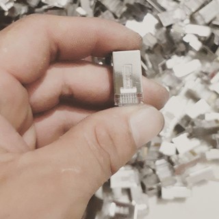 Đầu bấm mạng RJ45 bọc sắt