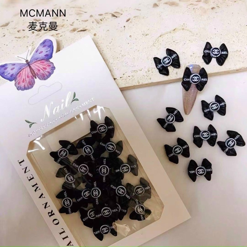 Charm nơ thương hiệu chanel siêu hót (ib chọn mẫu)
