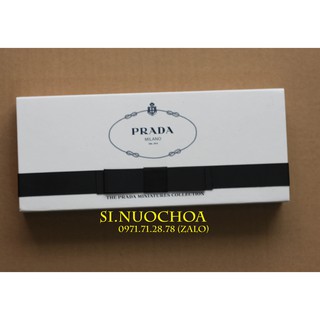 Set Nước Hoa Mini Prada The Prada Miniatures Collection