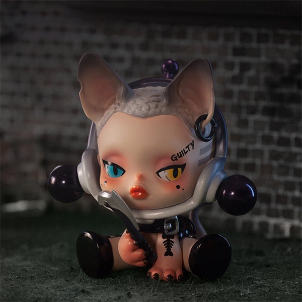 ★Hgtoys★Mô Hình Búp Bê Popmart SKULLPANDA Animal Series Mystery Dùng Trang Trí
