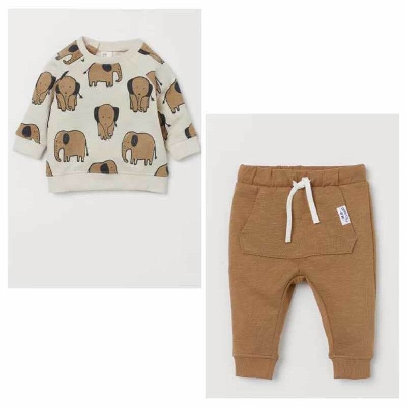 Bộ nỉ voi H&M siêu hot hit