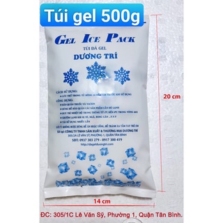 Siêu rẻ - đá gel giữ lạnh 500g - giữ lạnh rau, củ, quả, bảo quản mỹ phẩm, bảo quản vaccine, bảo quản sữa mẹ.
