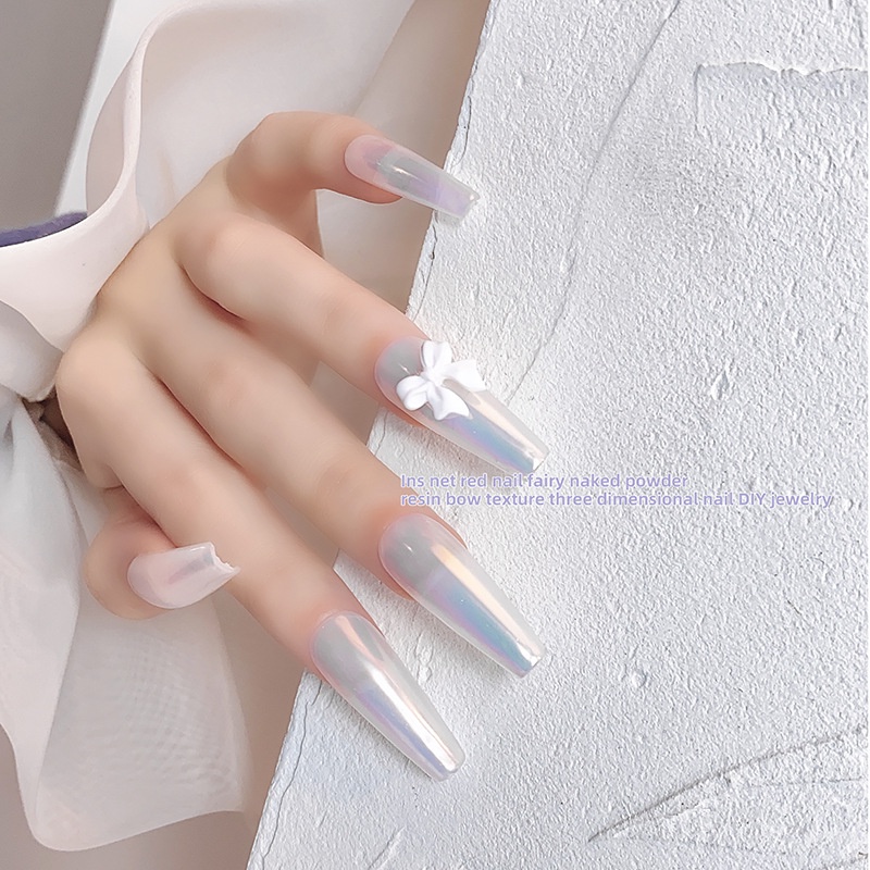 [Hàng mới về] Set 30/ 48 phụ kiện xinh xắn nhiều phong cách tùy chọn dùng để trang trí móng tay nghệ thuật