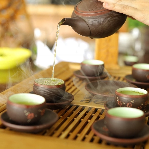 Hộp trà Thái Nguyên biếu tặng, hộp quà trà Mộc Chân Trà cao cấp sang trọng, thơm ngon