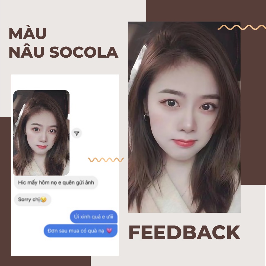 Dầu gội nhuộm tóc màu đen tự nhiên Nagi Natural Black 09 chiết xuất từ thiên nhiên 400ml