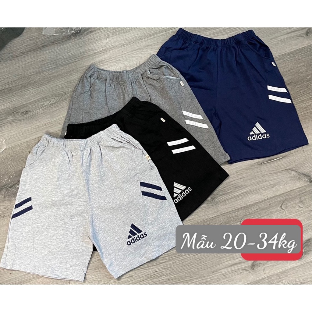 🔥20-50KG🔥Quần đùi bé trai size đại chất cotton co dãn đẹp mát- MS01