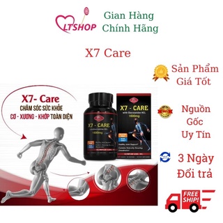Tăng Cường Sức Khỏe Xương Khớp Olympian Labs X7-Care 60 Viên