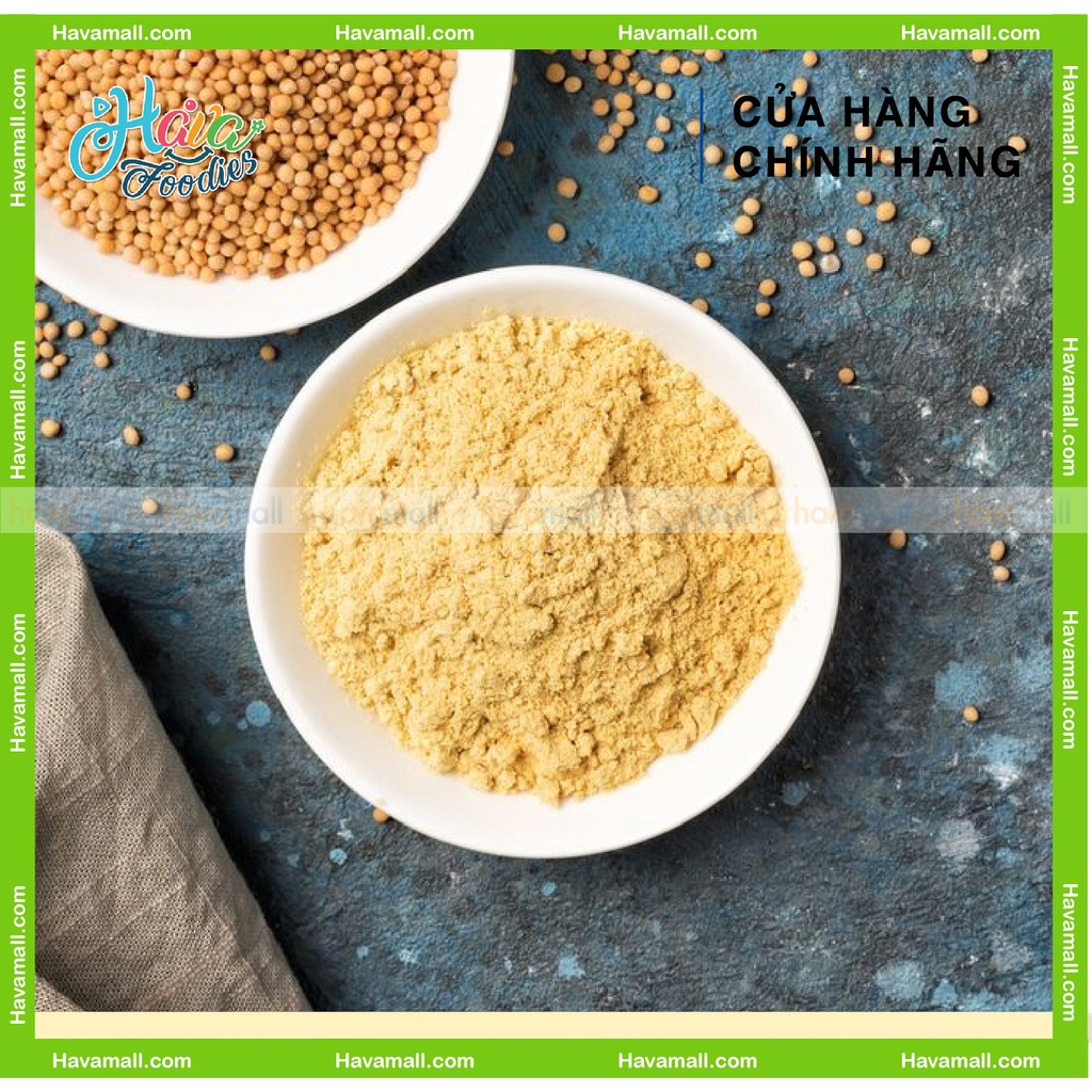 Bột Mù Tạt Vàng Havafoodies - Mustard Powder