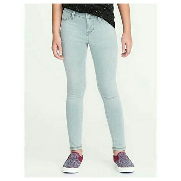 Quần Jeans Skinny Thời Trang Năng Động Cho Bé