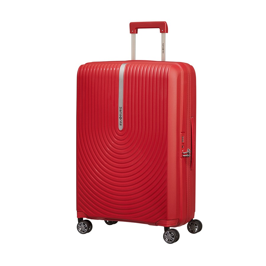 Vali kéo Hi-Fi SAMSONITE- size cabin 25inch/68cm :Chất liệu 100% Polypropylen bền chắc, chống trầy Siêu nhẹ