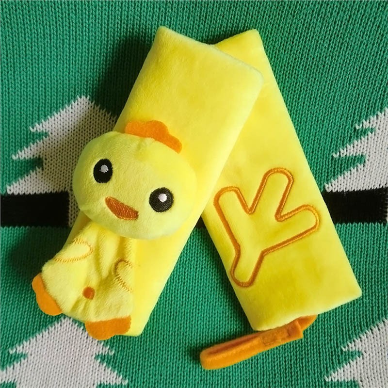 Set 2 Vỏ Bọc Dây Đai An Toàn Cho Xe Đẩy Em Bé