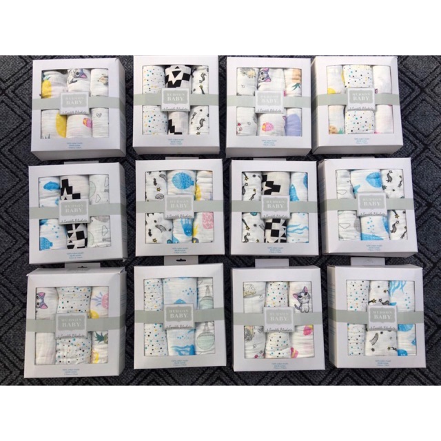 Khăn quấn Hudson Baby