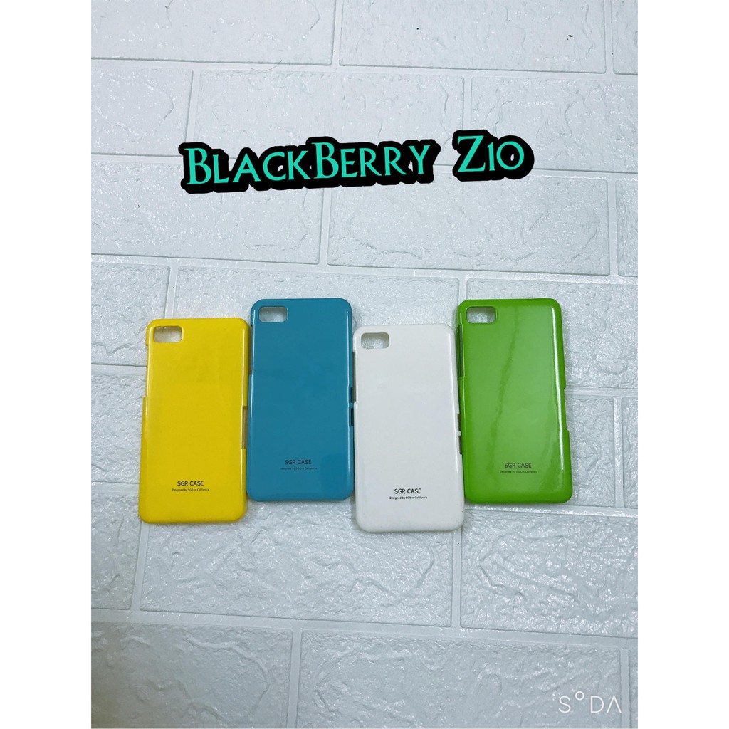 ỐP lưng SGP nhựa bóng Cho Blackberry Z10