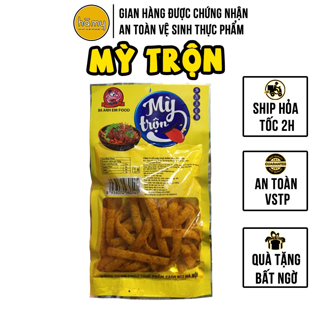 Combo 10 gói Snack Mỳ Trộn chua cay 30g - CHIPSHOP82