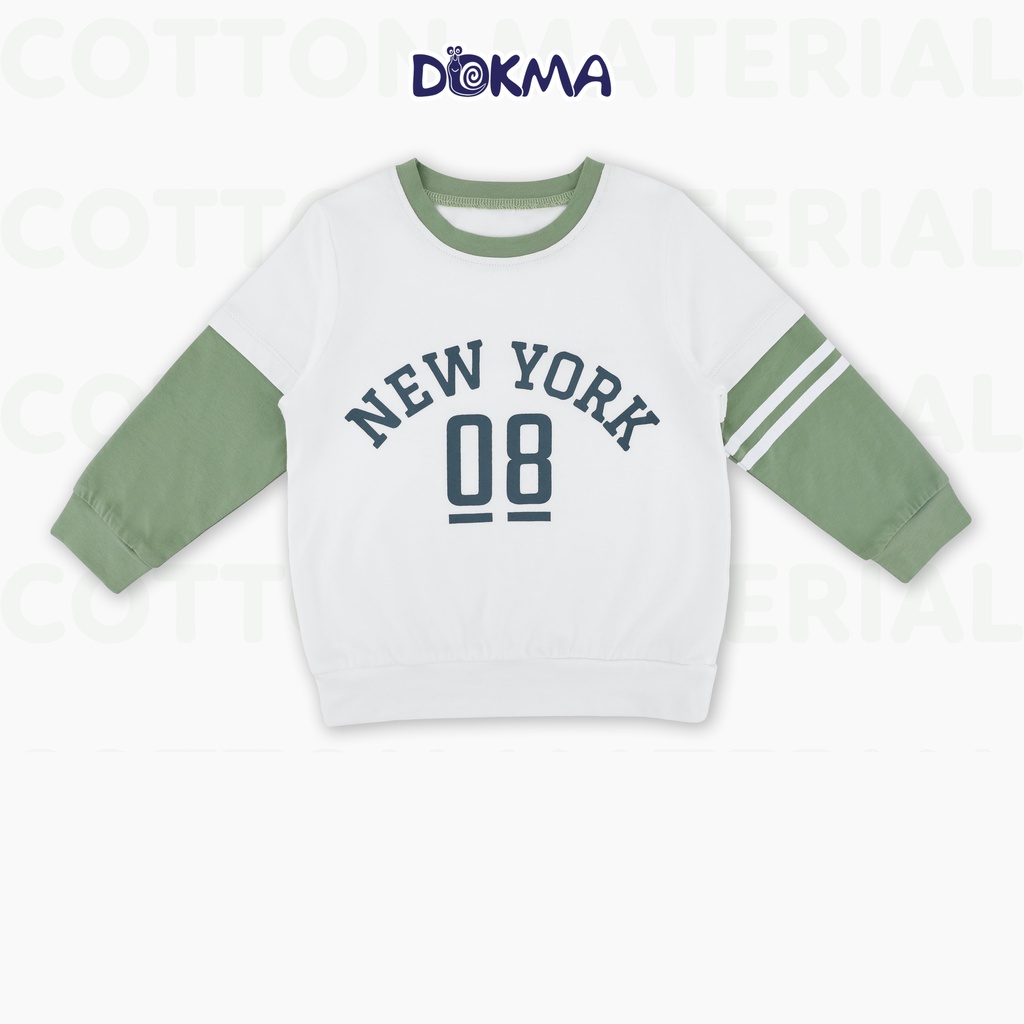 DA1141 Áo cổ tròn dài tay BT Dokma