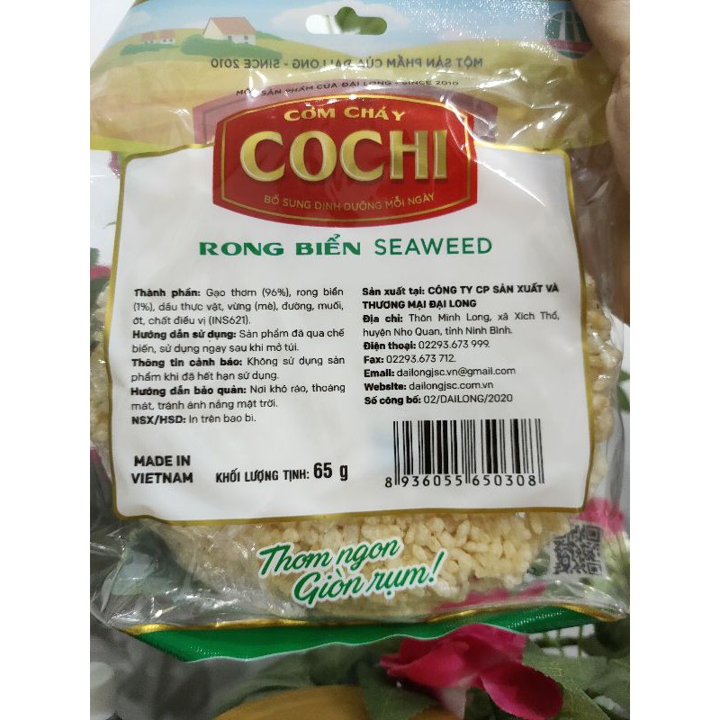 Cơm cháy giòn rụm tình hoa đặc sản việt