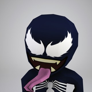 Mô hình giấy Marvel Avengers Chibi Venom