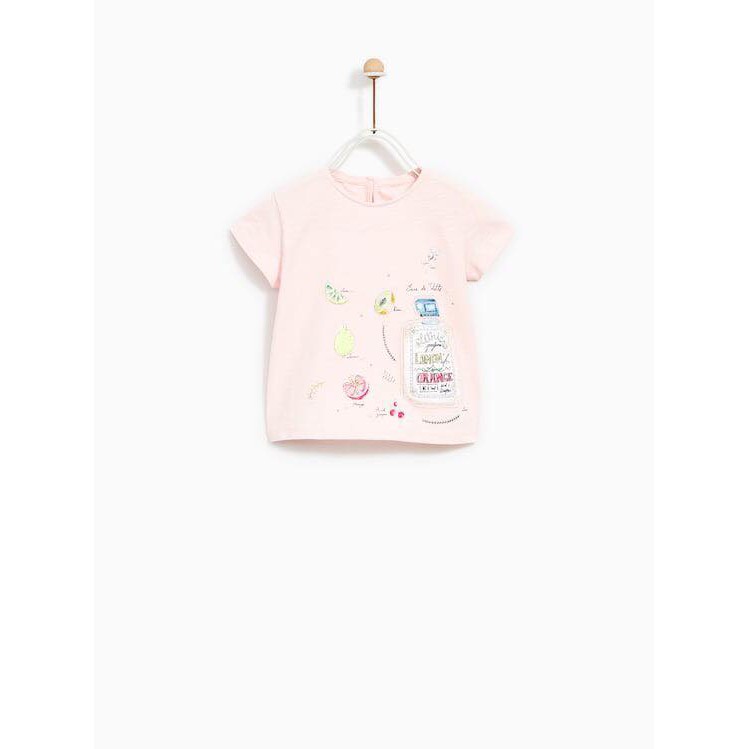 Phông zara cho bé gái