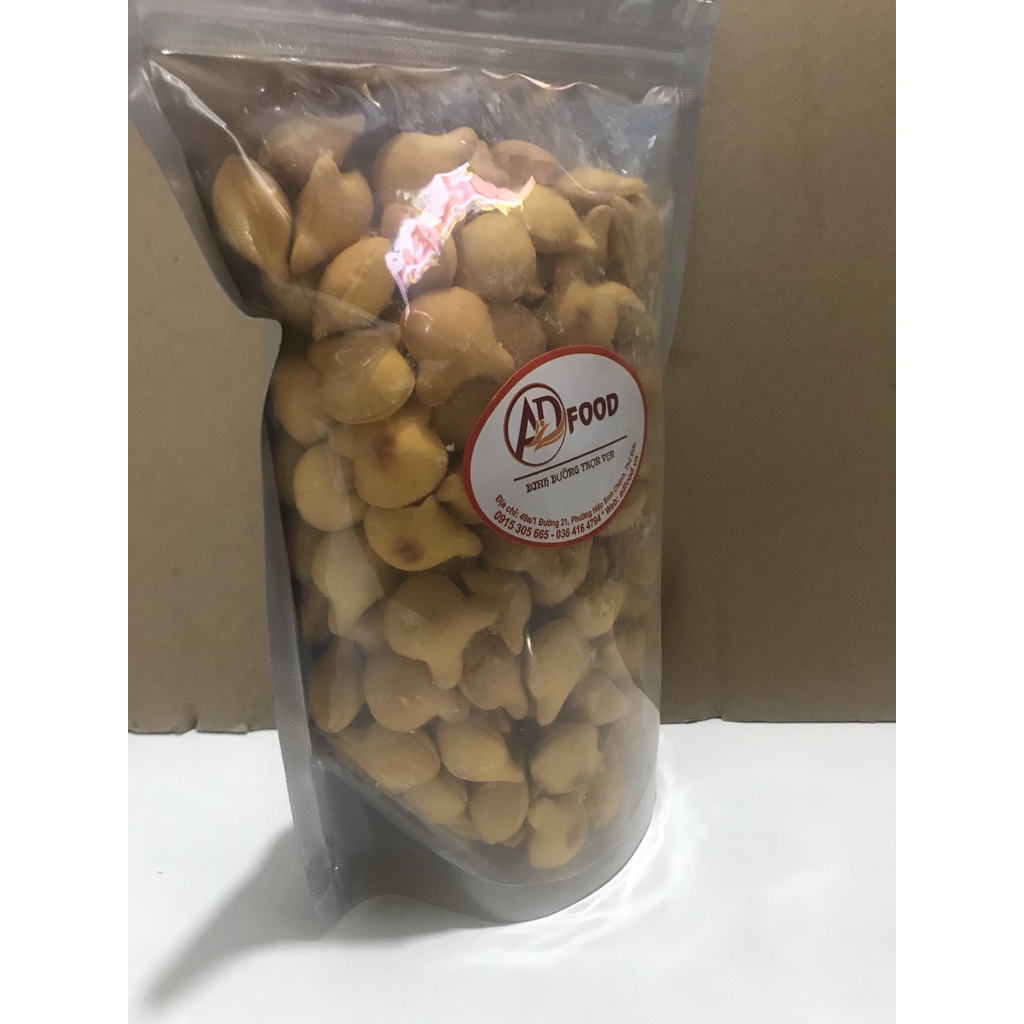 Bánh gấu nhân kem loại 500g