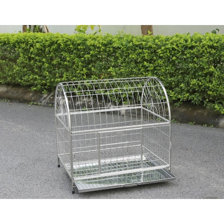 🚀Grab: hoả tốc 1h🚀]-Lồng Chuồng chó mèo inox siêu chắc khoẻ giá rẻ chỉ từ 220k