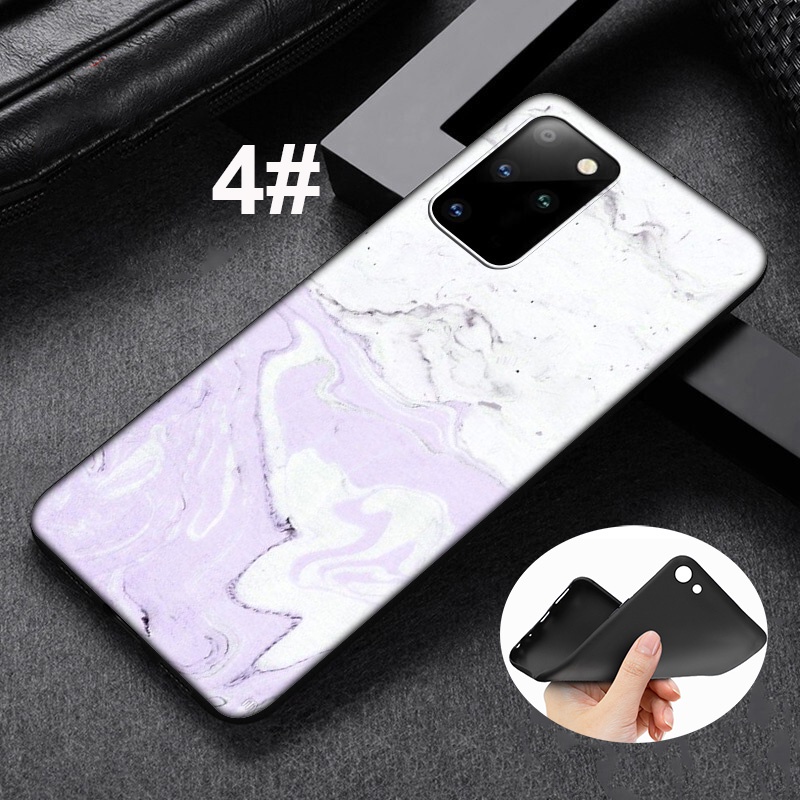 Samsung Galaxy J2 J4 J5 J7 Prime Core Pro F62 M62 A52 A32 A01 Soft Case MD140 Newest Fashion Marble Protective shell Cover