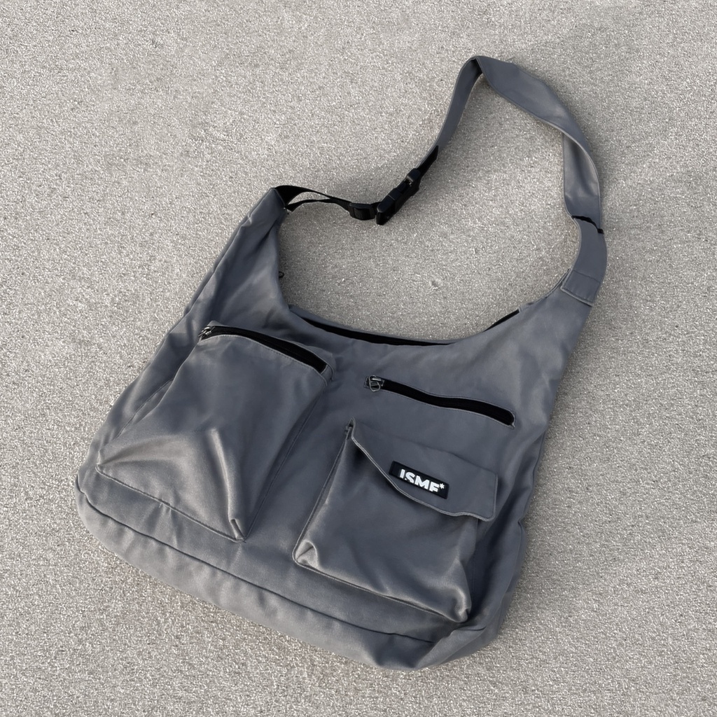 Túi Đeo Chéo ISME RGB-01 - Dark Gray