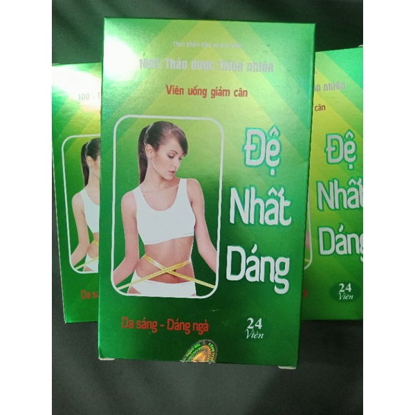 Viên uống giảm cân Đệ Nhất Dáng (hộp 24 viên )