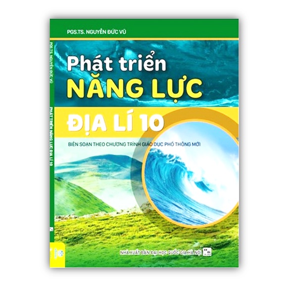 Sách - Phát Triển Năng Lực Địa Lí 10