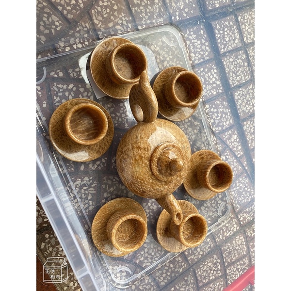 Bộ Ấm Trà, Chén Đá Ngọc Sapentin