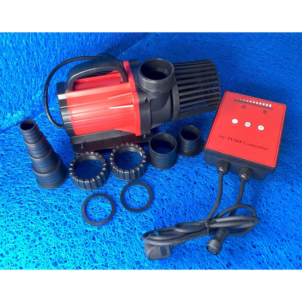 Máy Bơm Nước Hồ Cá MARINE AQUA AC 25000 AC 20000 AC 15000 AC 12000 Điều Chỉnh 10 Tốc Độ