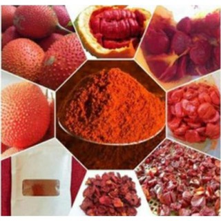 thịt gấc - tinh chất từ trái gấc dùng để nấu xôi, chè..[50g]