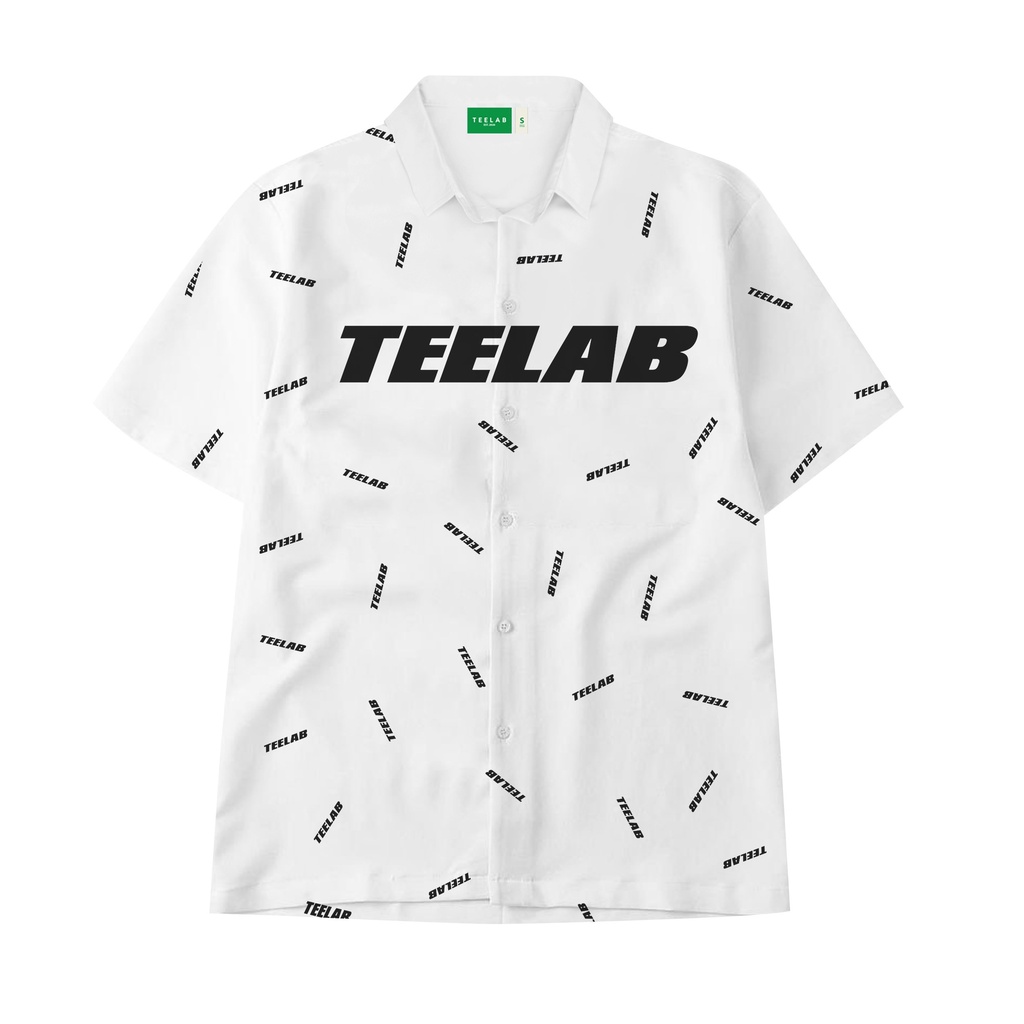 [Mã WABRTL11 giảm 10% đơn 250K] Áo Sơ Mi Teelab Monogram SS029