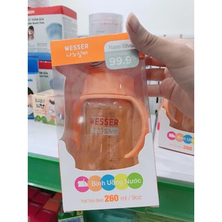 Bình Wesser uống nước 260ml