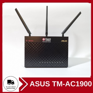 Bộ phát router wifi asus rt-ac68u/tm-ac1900 chuẩn ac1900, hai băng tần ,wan/lan gigabit