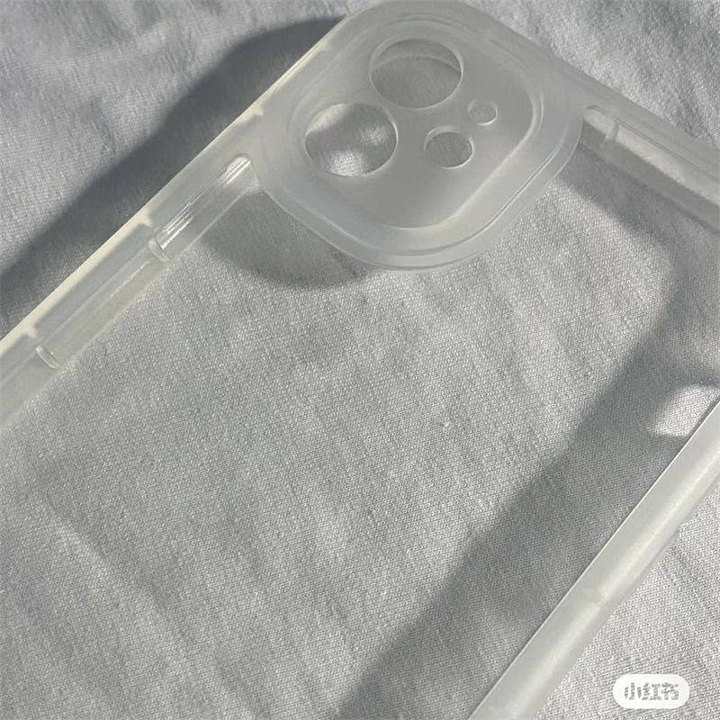 High Transparent Frosted Iphone13promax Little Red Book Recommendation XS/XR Apple 11 Phone Case 8plus Simple 12 sA1E
