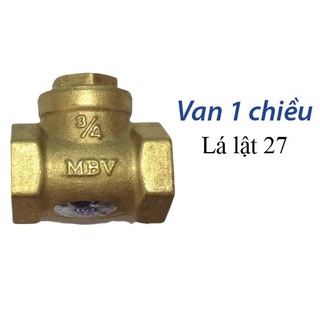 Van 1 chiều lá lật đồng phi 27 mbv - minh hòa