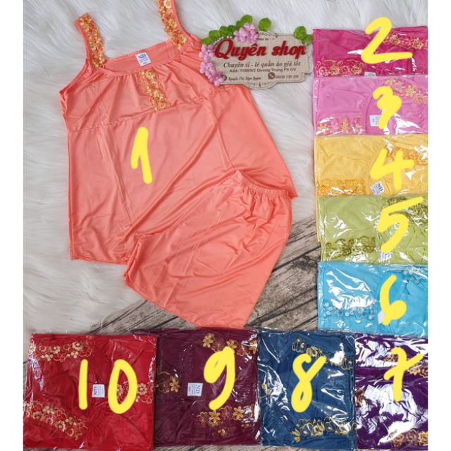 Bộ đùi thun lạnh 5b/35k, phom 60kg