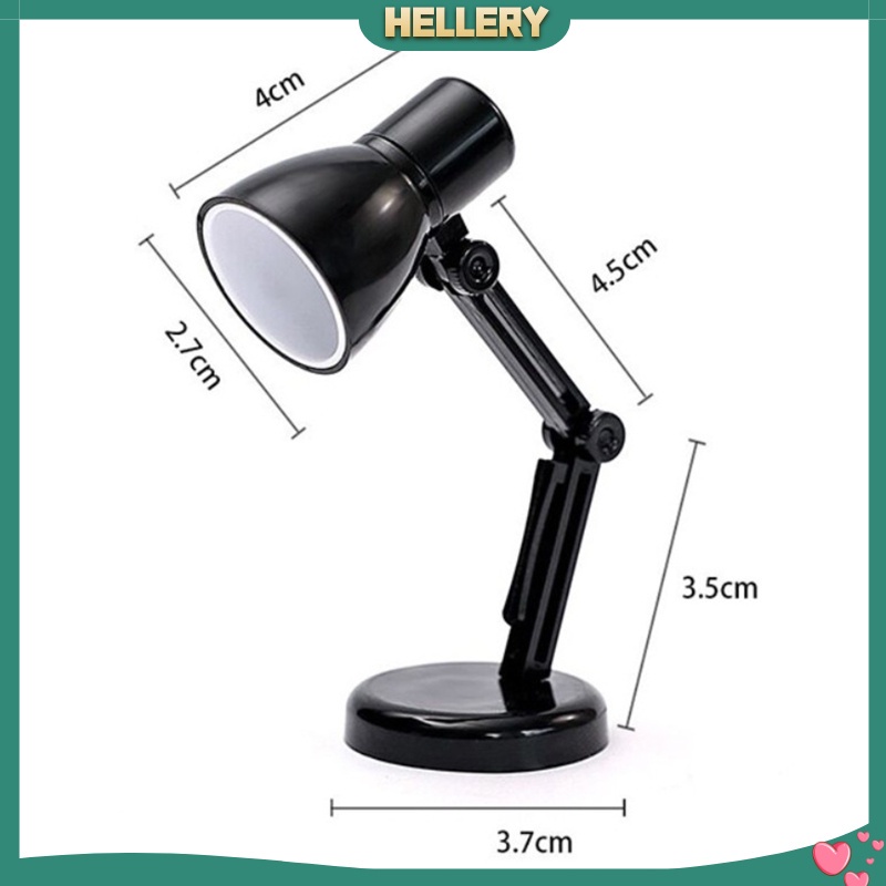 Đèn led đọc sách bảo vệ mắt 180 độ cổ ngỗng linh hoạt tiện lợi cho học sinh