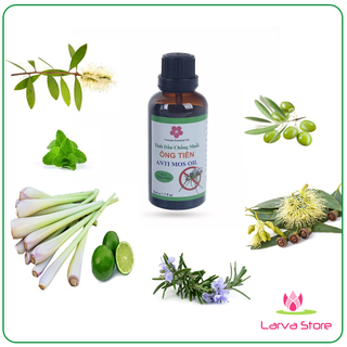 Tinh dầu bôi chống muỗi Ông Tiên 50ml (Tự nhiên - An toàn) - Larva Store