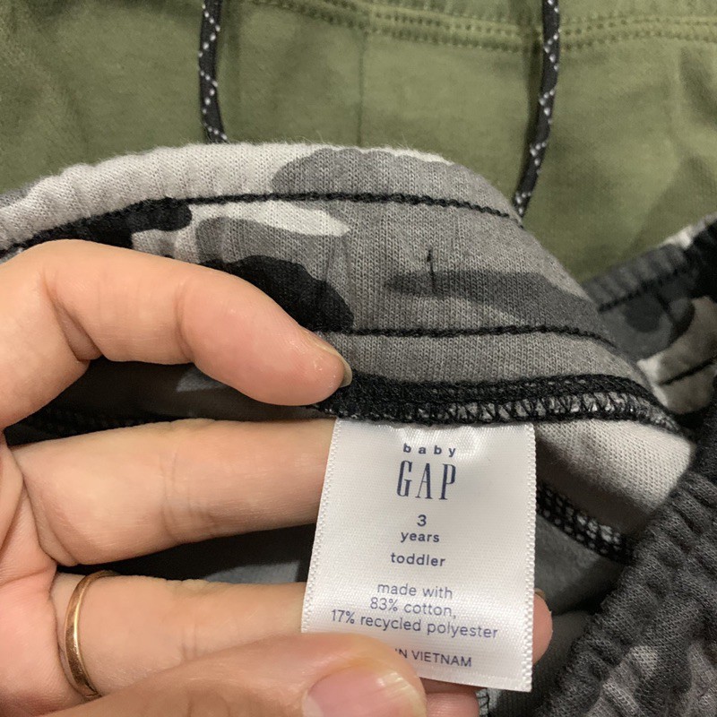 Quần nỉ bé trai Baby Gap - RABBITSHOP