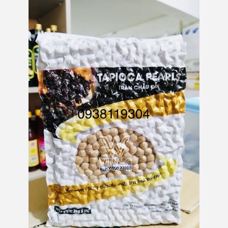 [Mã GROSALEHOT giảm 8% đơn 250K] Trân châu đen Wings 3 KG | BigBuy360 - bigbuy360.vn