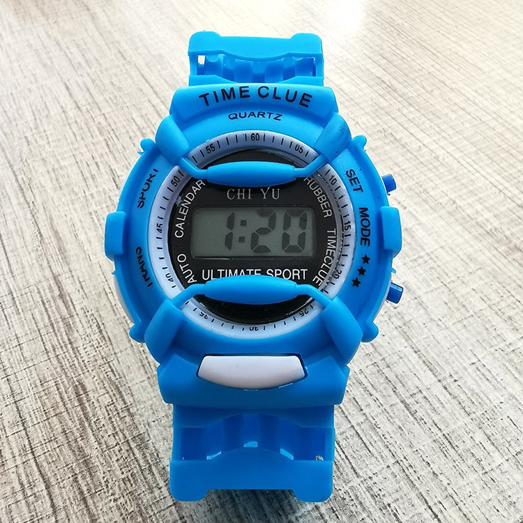 Đồng hồ điện tử trẻ em nam nữ Time Clue TC01 dây cao su cực đẹp
