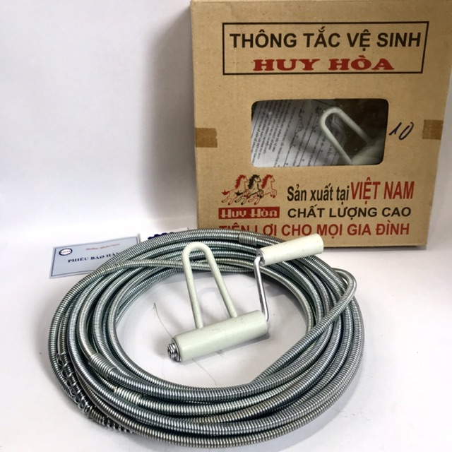 Dây thông tắc cống 3-5-7-10m FREE SHIPHàng chất lượng cứng cáp