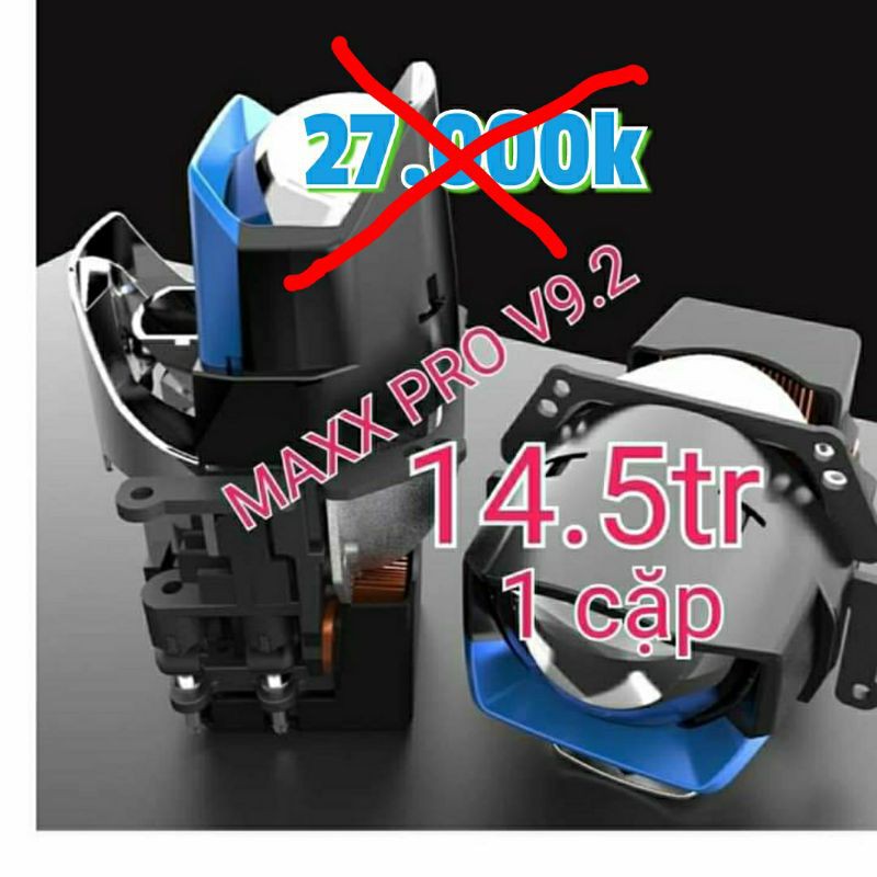 Bi Laser led Maxx pro V9.2