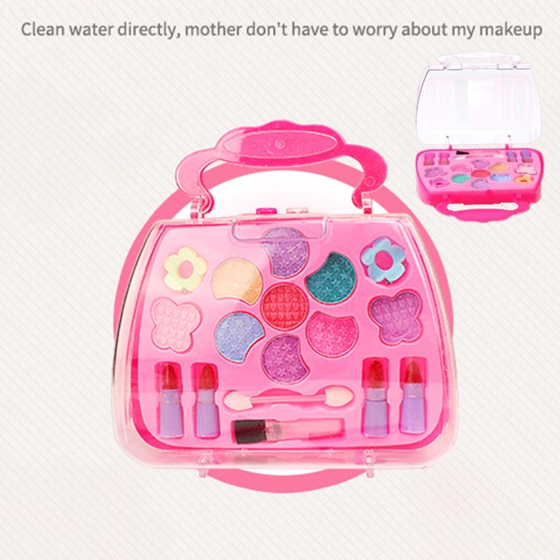 Bộ Đồ Chơi Trang Điểm Xinh Xắn Cho Bé Gái 3-8 Tuổi