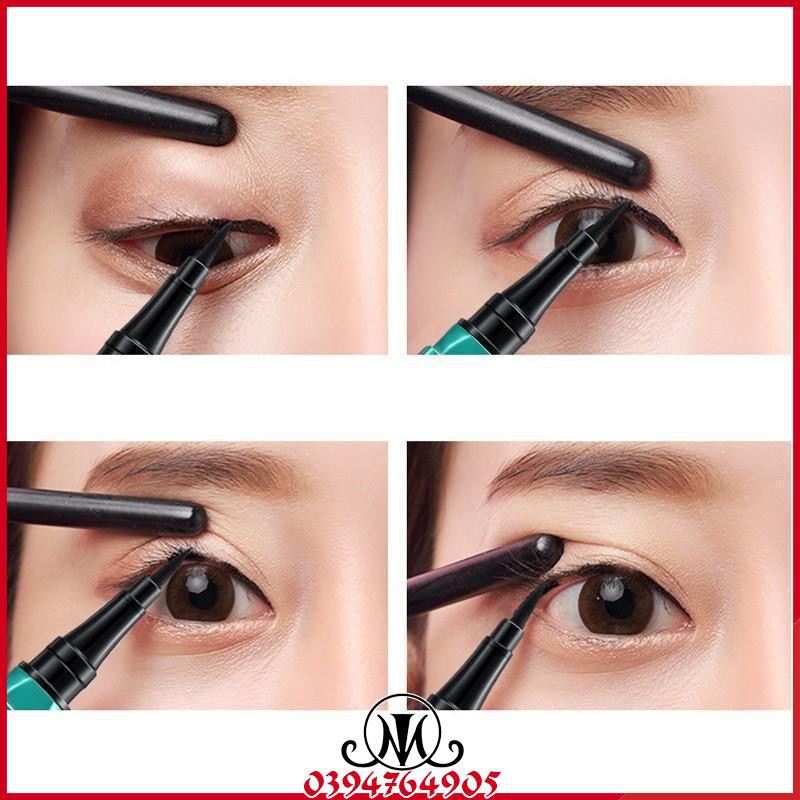 Bút kẻ mắt Peacock Eyeliner Gecomo MO23 | BigBuy360 - bigbuy360.vn
