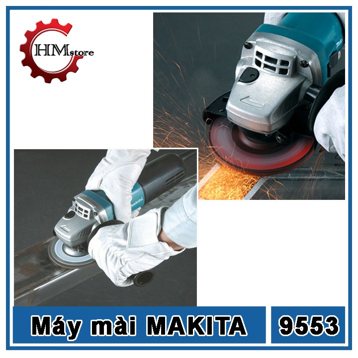 [Đuôi] Máy Cắt Cầm Tay 1 Tấc Makita 710w- Máy cắt 100mm - Bảo hành 6 tháng