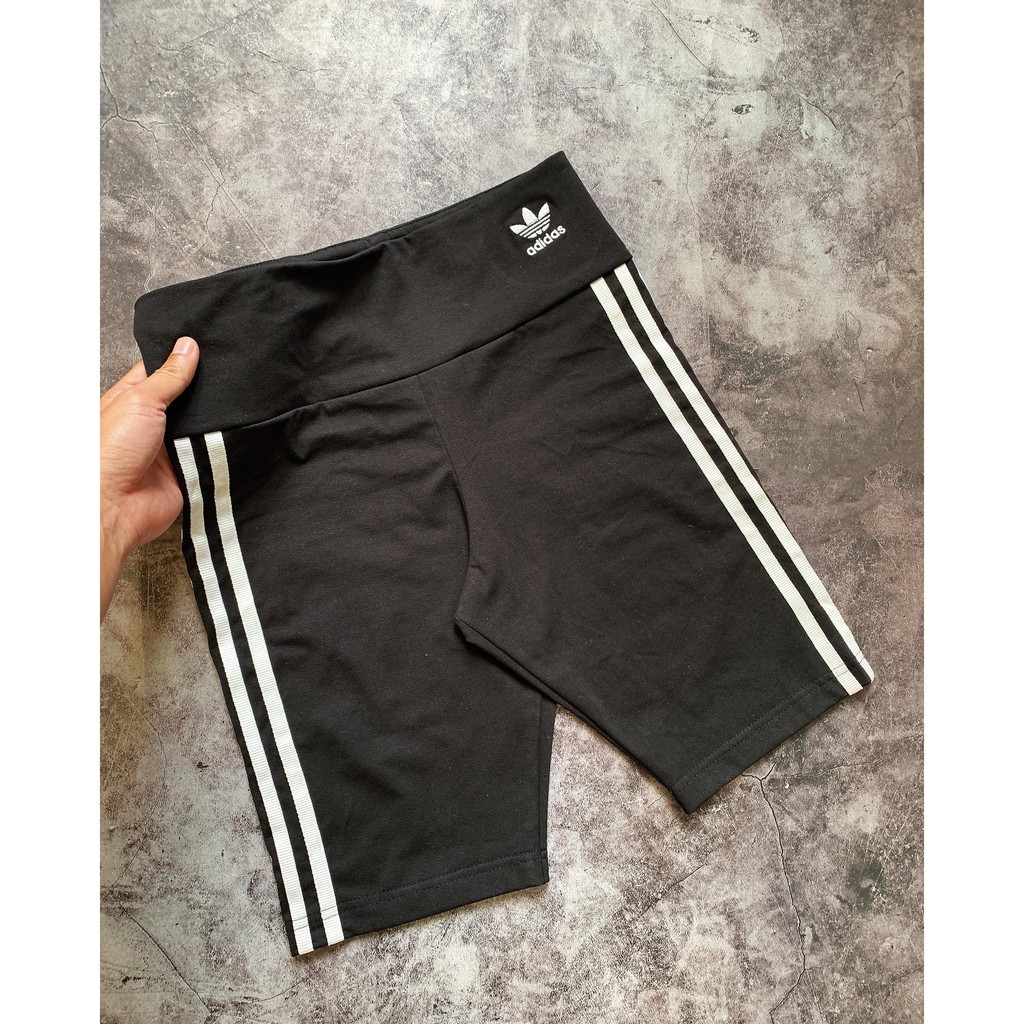 (HÀNG XUẤT XỊN) Quần Legging short ngắn 3 sọc đơn giản, Hàng xuất 1525 CYCLE HIGH-RISE SHORTS LEGGING | BigBuy360 - bigbuy360.vn