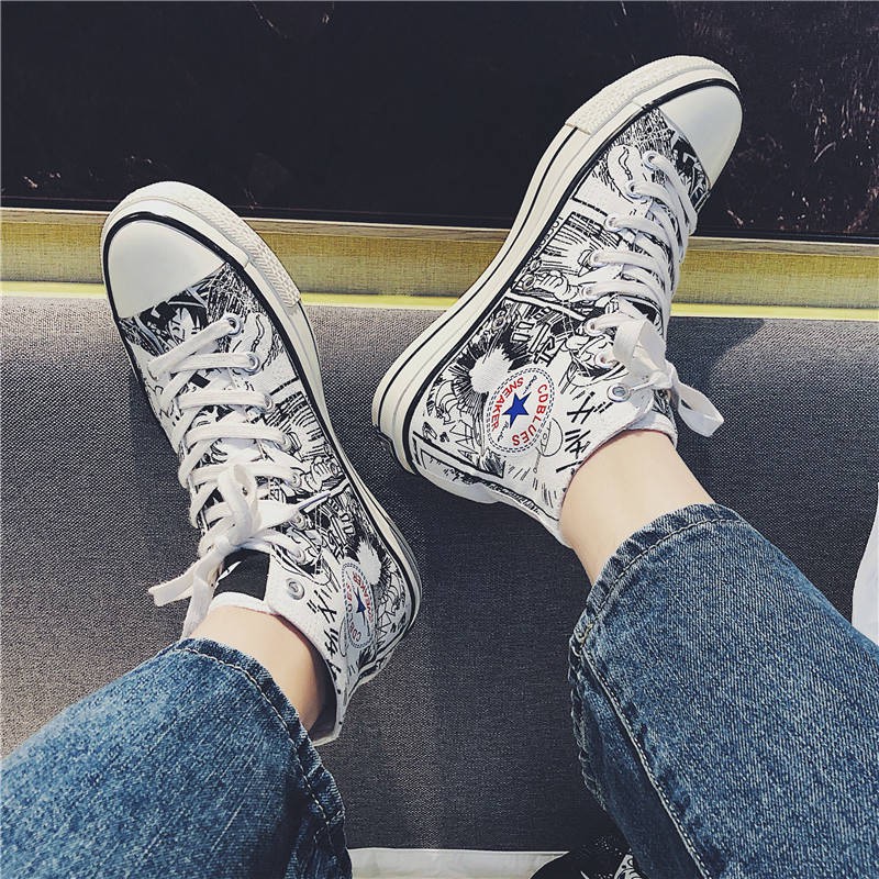 One Piece Canvas Xu hướng Canvas giày nam | BigBuy360 - bigbuy360.vn