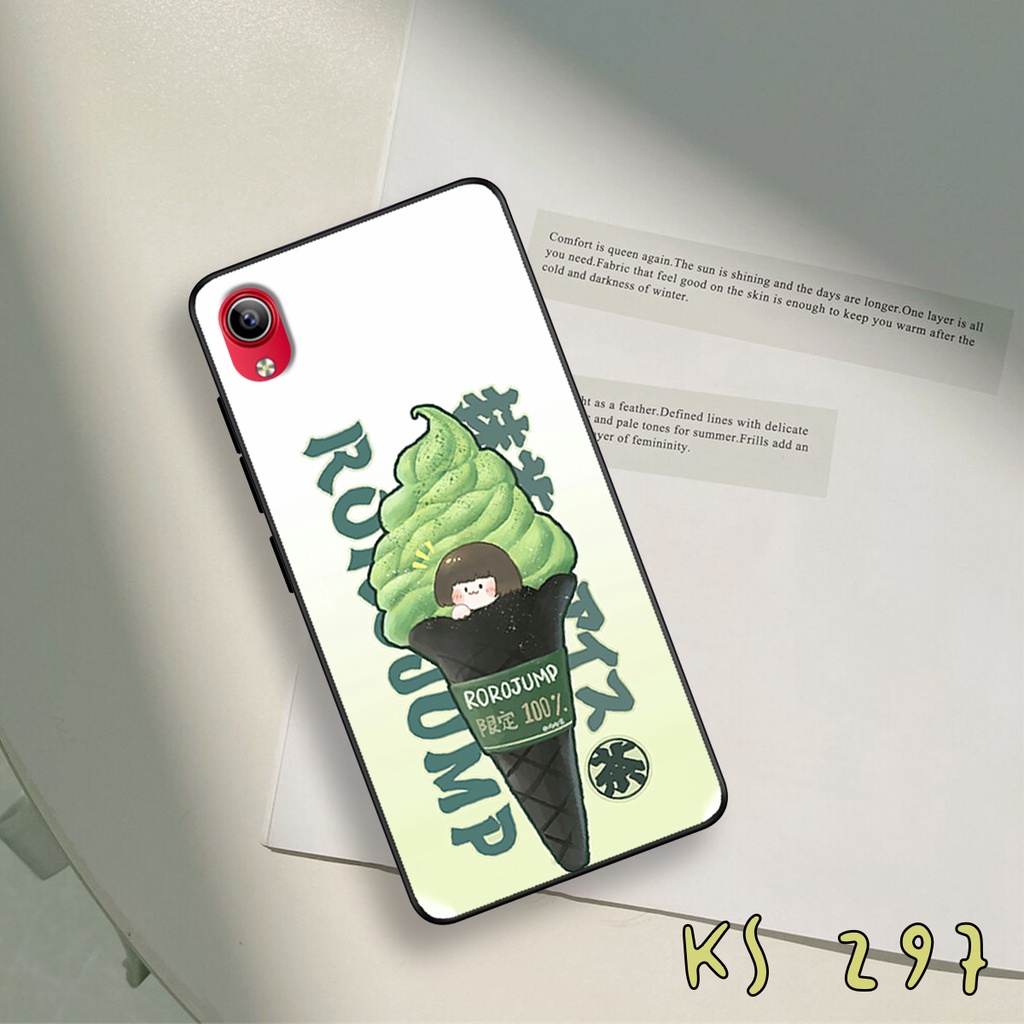 Ốp lưng Vivo Y91c - Vivo Y93 - Ốp in hình Ngân hà &amp; RoroJump siêu đẹp